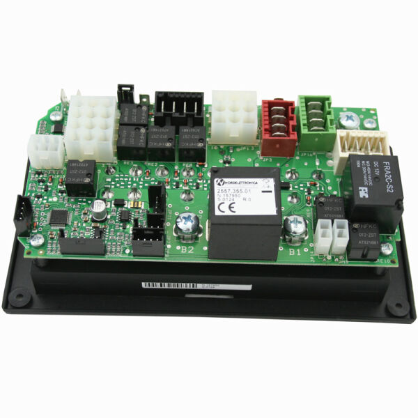 Nordelettronica Kontrollpanel NE274 Sicherungskasten NE355 Set Wohnmo