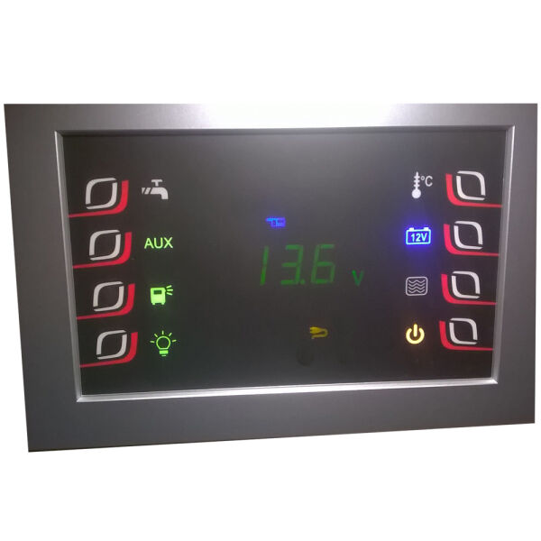 Nordelettronica Kontrollpanel NE274 Sicherungskasten NE355 Set Wohnmo