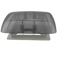 MPK Vision Vent S pro getönte Klarglas Dachluke Dachfenster Dachhaube 28 x 28 cm signalweiß