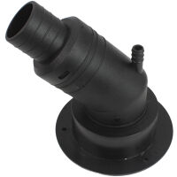 Einfüllstutzen Tankdeckel Diesel Wasser Tankdeckel Wohnmobil Caravan Boot Camper 40 mm schwarz